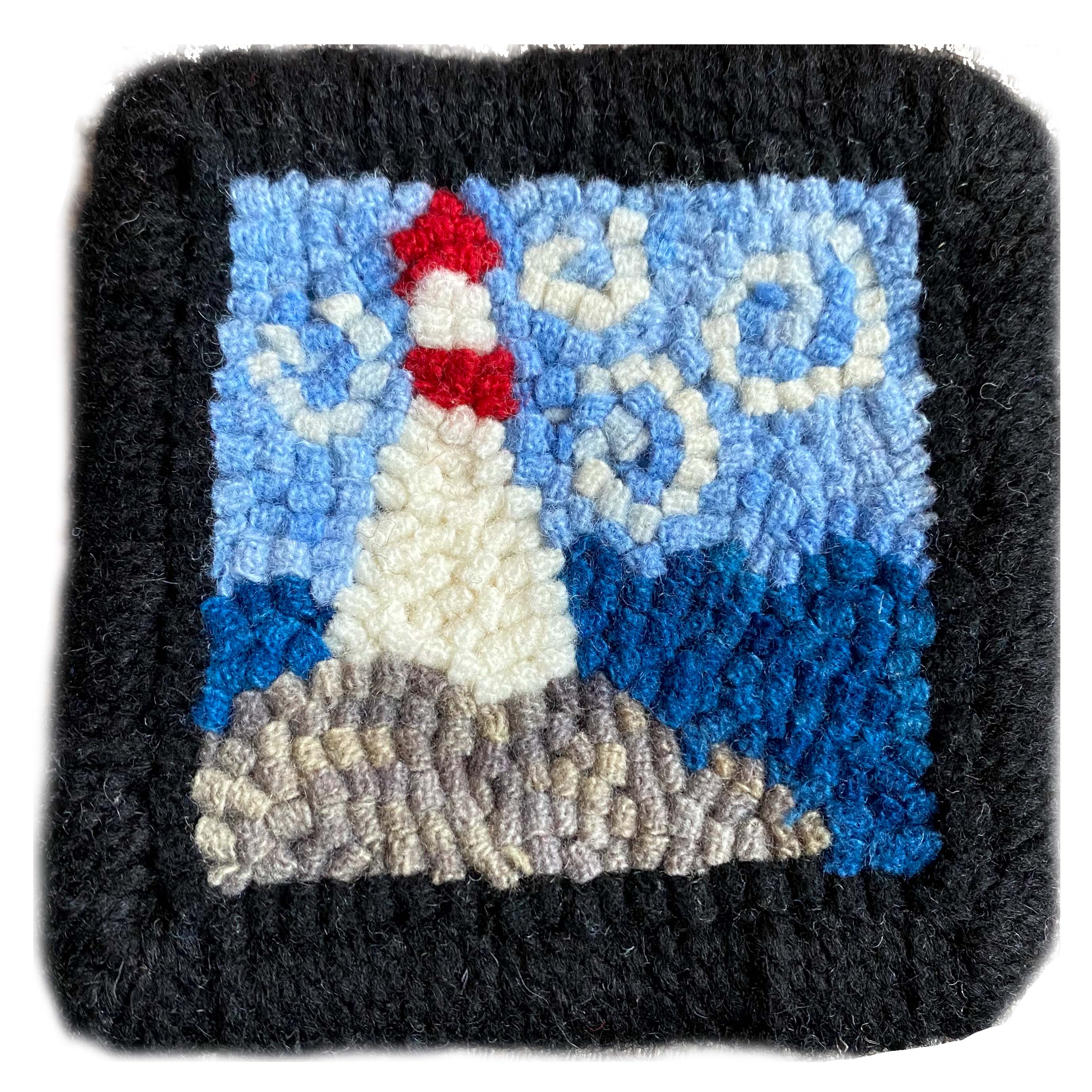 Rug Hooking Kit: Lighthouse